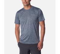 Columbia Hike Crew Camiseta de Senderismo, College Navy Heather, XS Hombres
