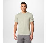 Columbia Men's Hike Crew, Technical Short Sleeve T-Shirt, Safari, S