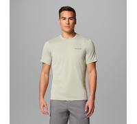 Columbia Men's Hike Crew, Technical Short Sleeve T-Shirt, Safari, XXL