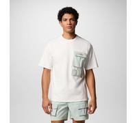 Columbia - Camiseta con bolsillo Cove Beach™ - Blanco - Talla XL - Unisexo