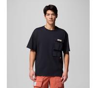 Columbia Cove Beach Pocket Tee men's black S