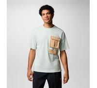Columbia - Camiseta con bolsillo Cove Beach™ - Verde - Talla M - Unisexo
