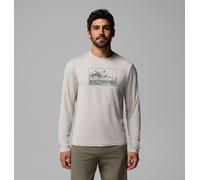 Columbia - Camiseta con estampado de manga larga Parsons Point™ - Marrón - Talla XL - Hombre
