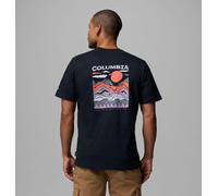Columbia - Camiseta con estampado en la espalda Explorers Canyon™ - Negro - Talla XS - Hombre