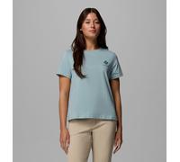 Columbia - Camiseta con estampado Rolling Bend™ - Azul - Talla XL - Mujer