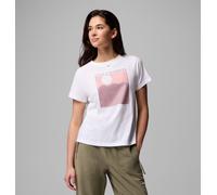 Columbia - Camiseta con estampado Rolling Bend™ - Blanco - Talla XL - Mujer