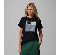 Columbia - Camiseta con estampado Rolling Bend™ - Negro - Talla S - Mujer