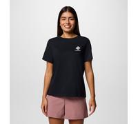 Camiseta de mujer Columbia Rolling Bend™ Graphic Ss Talla: S / Color: negro