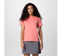 Columbia - Camiseta con estampado Rolling Bend™ - Rojo - Talla S - Mujer