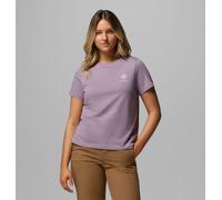 Columbia - Camiseta con estampado Rolling Bend™ - Violeta - Talla L - Mujer