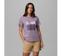 Columbia - Camiseta con estampado Rolling Bend™ - Violeta - Talla S - Mujer