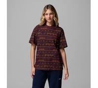 Columbia - Camiseta con estampado Sequoia Grove™ - Rojo - Talla S - Mujer