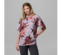 Columbia - Camiseta con estampado Sequoia Grove™ - Violeta - Talla XS - Mujer
