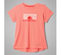 Columbia - Camiseta con estampado Tech Trail™ Utility -Naranja - Talla XS (6-7 a) - Niña