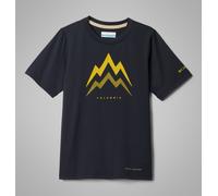 Columbia - Camiseta con estampado Tech Trail™ Utility - Negro - Talla S (8 a) - Niño
