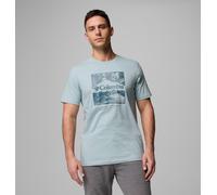 Columbia - Camiseta con logotipo de temporada CSC™ - Azul - Talla XXL - Hombre