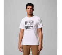 Columbia - Camiseta con logotipo de temporada CSC™ - Blanco - Talla XS - Hombre