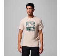 Columbia CSC Seasonal Logo Camiseta, Experimenta la Máxima Comodidad con Algodón Orgánico Ultra-Suave, con Ajuste Elástico y Cuello Acanalado - Hombre