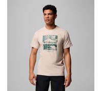 Columbia CSC Seasonal Logo Camiseta, Experimenta la Máxima Comodidad con Algodón Orgánico Ultra-Suave, con Ajuste Elástico y Cuello Acanalado - Hombre