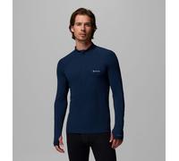 Columbia - Camiseta con media cremallera Midweight - Azul - Talla XXL - Hombre