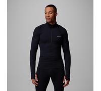 Columbia - Camiseta con media cremallera Midweight - Negro - Talla L - Hombre