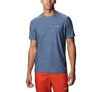 Columbia Camiseta Convertible para Hombre Silver Ridge Bluestone M