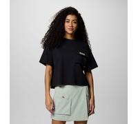 Columbia - Camiseta corta con bolsillo Cove Beach™ - Negro - Talla S - Mujer