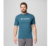Columbia - Camiseta CSC Basic Logo™ - Azul - Talla L - Hombre