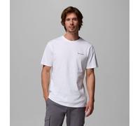 Camiseta de Montaña Columbia Csc Basic Logo™ Blanco Hombre M