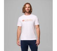 COLUMBIA Csc Basic Logo Tee - Hombre - Blanco - talla S- modelo 2026
