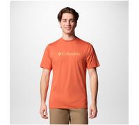 Columbia Csc Basic Logo Short Sleeve men's tuscan, csc branded S