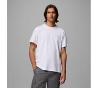 Columbia - Camiseta de algodón orgánico - Blanco - Talla S - Hombre