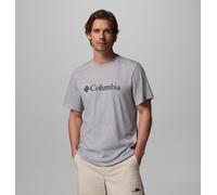 Columbia - Camiseta de algodón orgánico CSC Basic Logo™ - Gris - Talla M - Hombre