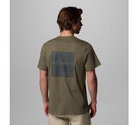 Columbia - Camiseta de algodón orgánico CSC™ Logo - Verde - Talla M - Hombre