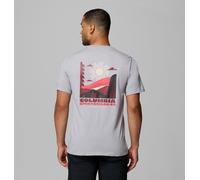 Columbia - Camiseta de algodón orgánico CSC™ Outdoor - Gris - Talla S - Hombre