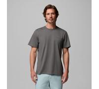Columbia - Camiseta de algodón orgánico - Gris - Talla L - Hombre