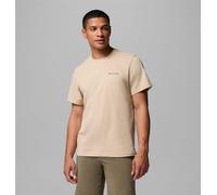 Columbia - Camiseta de algodón orgánico - Marrón - Talla S - Hombre