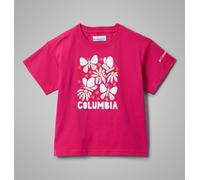 Columbia - Camiseta de algodón orgánico Mission Lake™ II -Rojo - Talla XS (6-7 a) - Niña