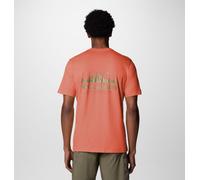 Columbia - Camiseta de algodón orgánico Rapid Ridge™ II - Naranja - Talla S - Hombre