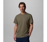 Columbia - Camiseta de algodón orgánico - Verde - Talla S - Hombre