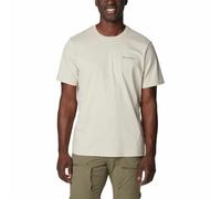 Camiseta de montaña columbia explorers canyon™ back hombre beige XL