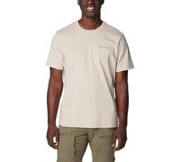 Camiseta de montaña columbia explorers canyon™ back hombre beige L