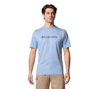 Camiseta Columbia CSC Basic Logo manga corta azul celeste - M