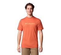 Columbia Camiseta de Manga Corta para Hombre, CSC Basic Logo