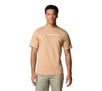 Columbia Camiseta de Manga Corta para Hombre, CSC Basic Logo