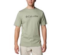 Columbia Camiseta de Manga Corta para Hombre, CSC Basic Logo
