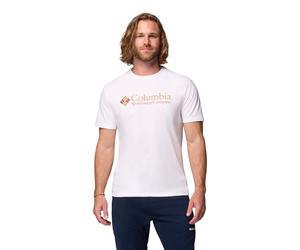Columbia Camiseta de Manga Corta para Hombre, CSC Basic Logo