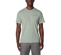 Columbia - Camiseta de Manga Corta para Hombre Thistletown Hills, Canteen Heather (Cantina Jaspeado), M