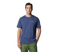 Columbia - Camiseta de Manga Corta para Hombre Thistletown Hills, Dark Mountain Heather (montaña Oscura Jaspeado), 6XL Grande