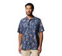 Columbia Camiseta de Manga Corta para Hombre Trollers Best, Nocturnal Majestic Catch, XX-Large